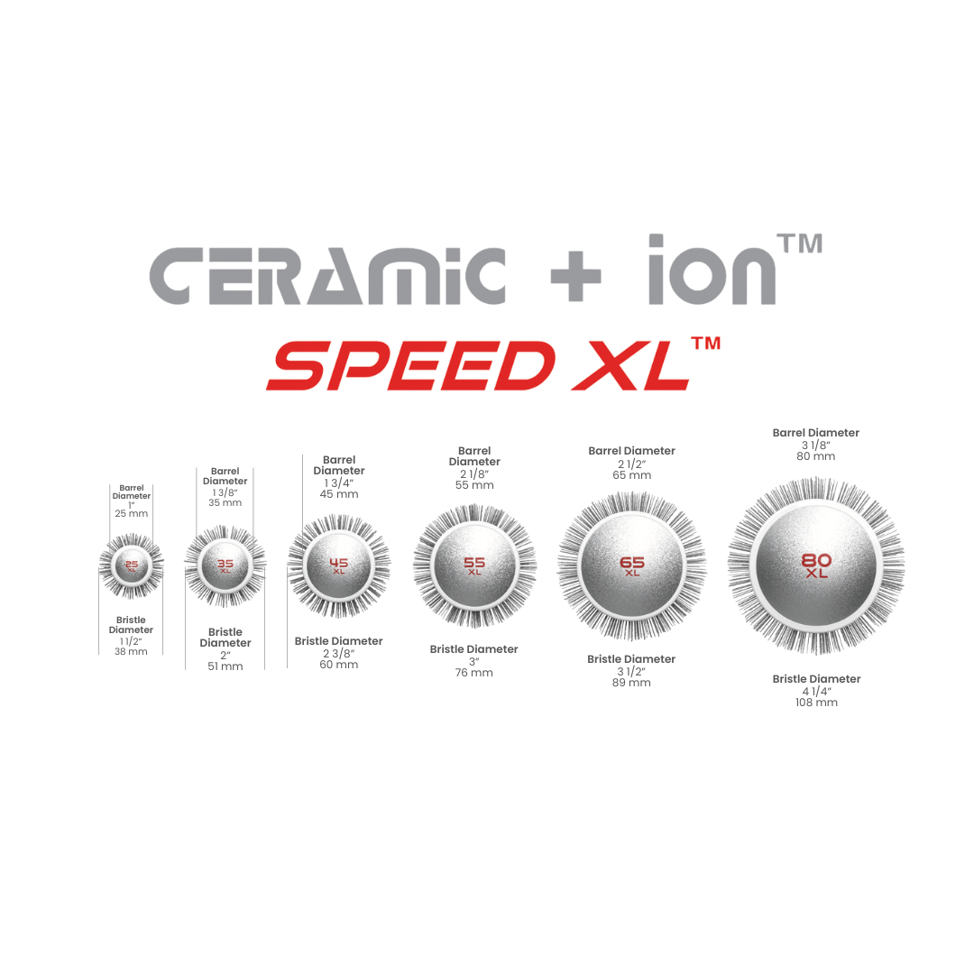 35 XL - CERAMIC + ION SPEED THERMAL 1 3/8”"