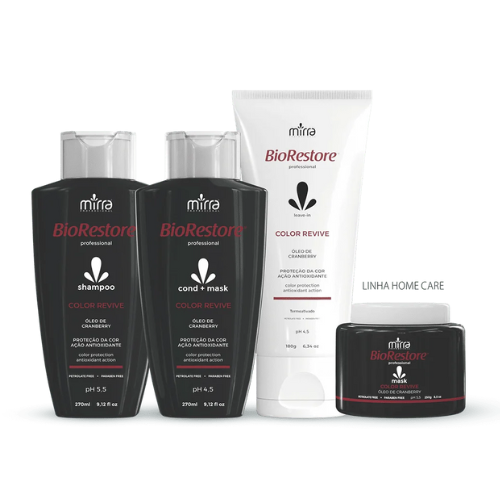 Kit de Cuidado en Casa Biorestore Color Revive