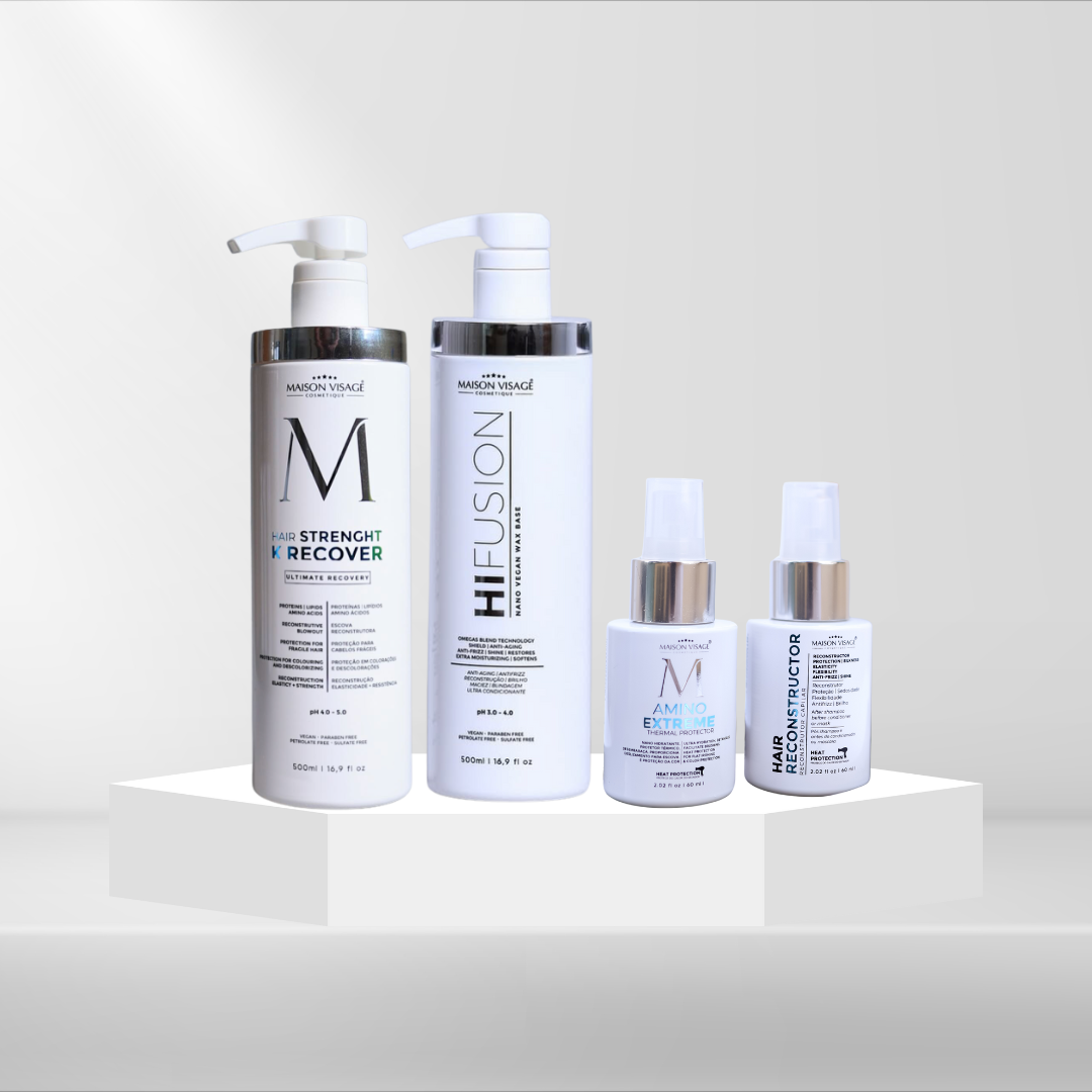 MAISON VISAGE OFFER 02 - RECOVERY + TREATMENT