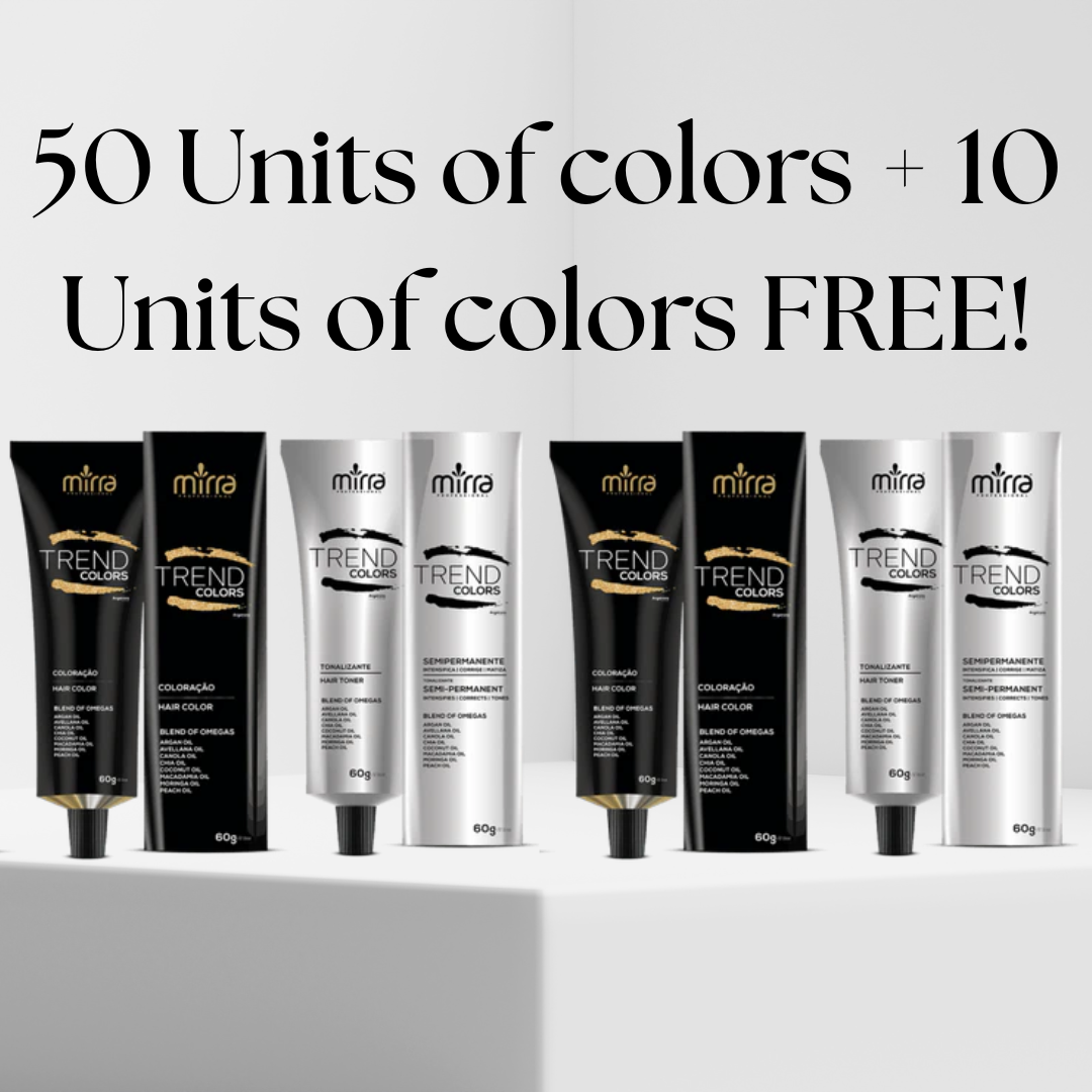 MIRRA OFFER 18 - TRENDS COLORS
