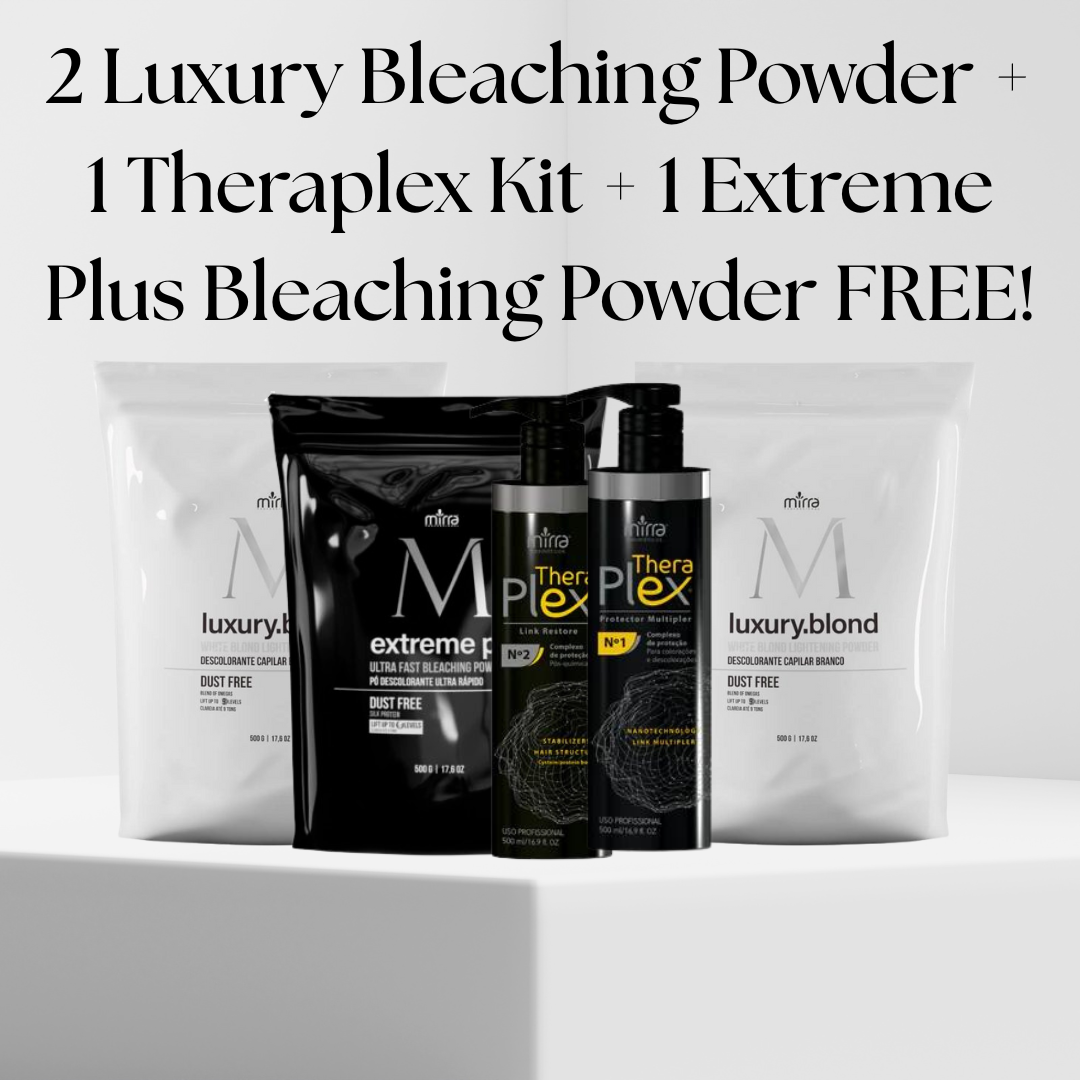 OFERTA MIRRA 20 - POLVO DECOLORANTE + THERAPLEX