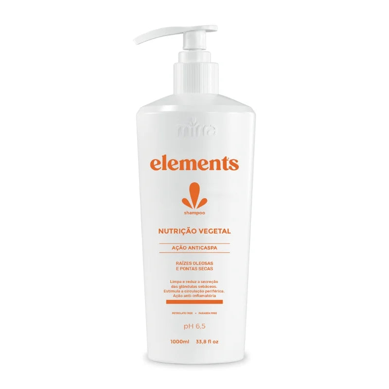 VEGETAL NUTRITION ANTI-DANDRUFF SHAMPOO 1L