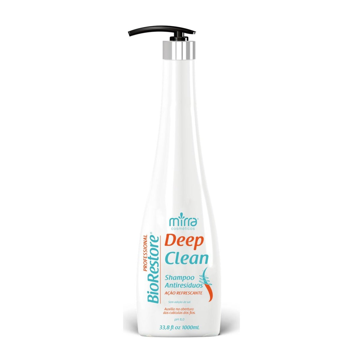 Mirra Biorestore Deep Clean Anti Residue Shampoo 1L