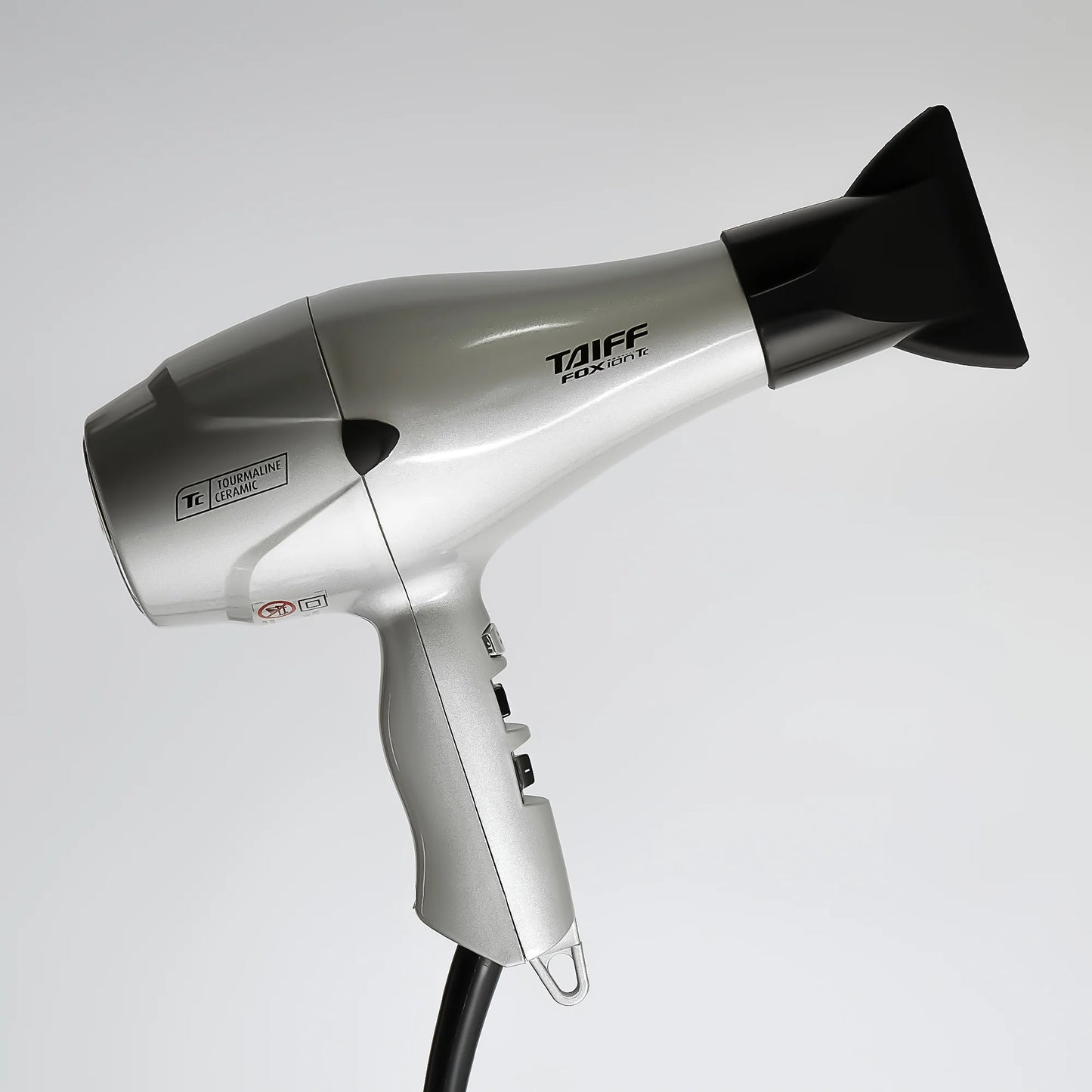 Taiff Fox Ion Tourmaline Ceramic Grey