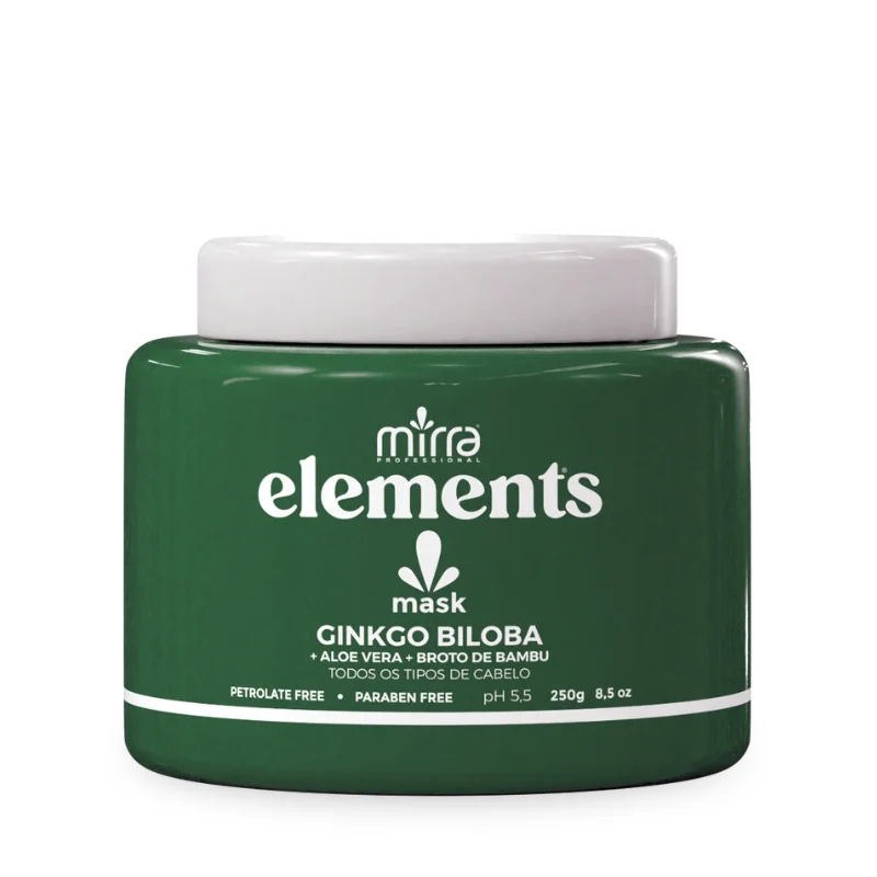 Ginkgo Biloba, Aloe Vera and Bamboo Sprout Hair Mask 250g