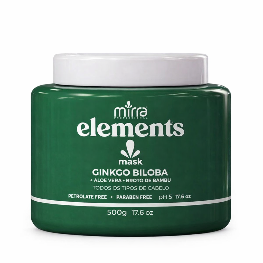 Ginkgo Biloba, Aloe Vera and Bamboo Sprout Hair Mask 500g