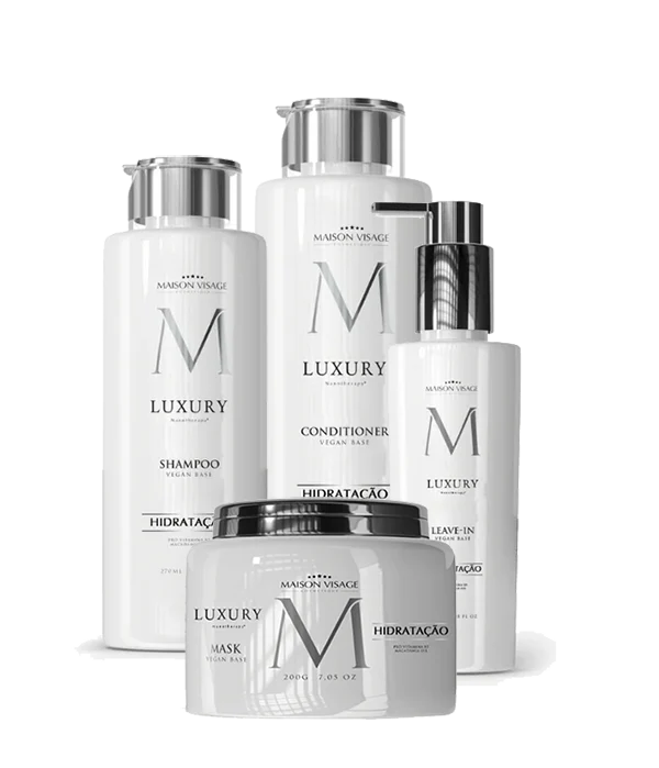 Kit de Cuidado Capilar de Lujo Elixir
