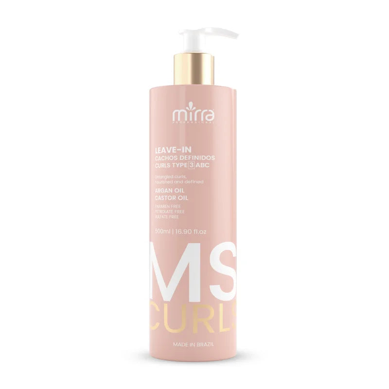 MS CURLS LEAVE-IN TYPE 3 500ML