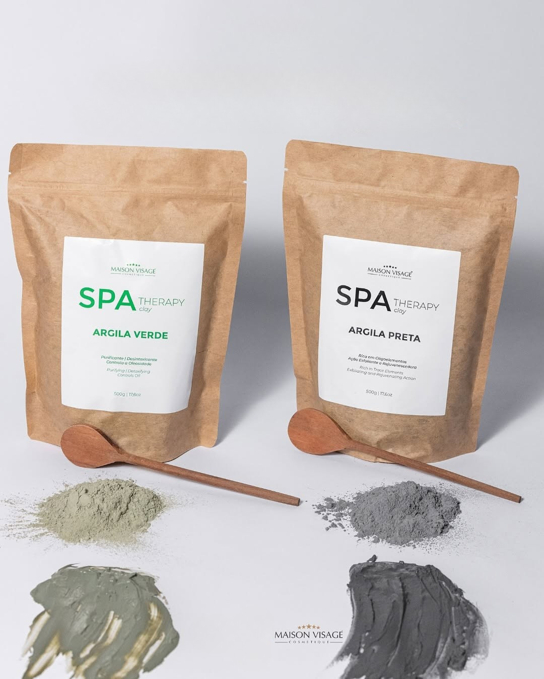 SPA Therapy Green Clay 500G/17,6OZ (Copy)