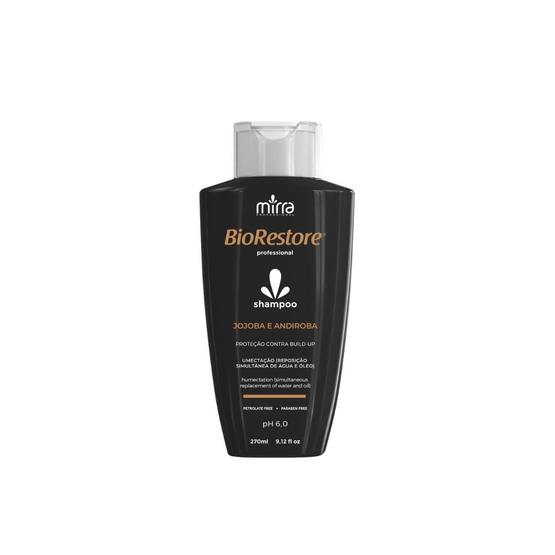 JOJOBA & ANDIROBA SHAMPOO - 270ML