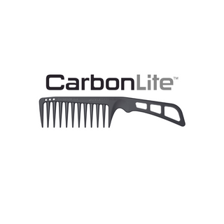 CarbonLite Comb Wide Tooth w/ Handle (CL-6)