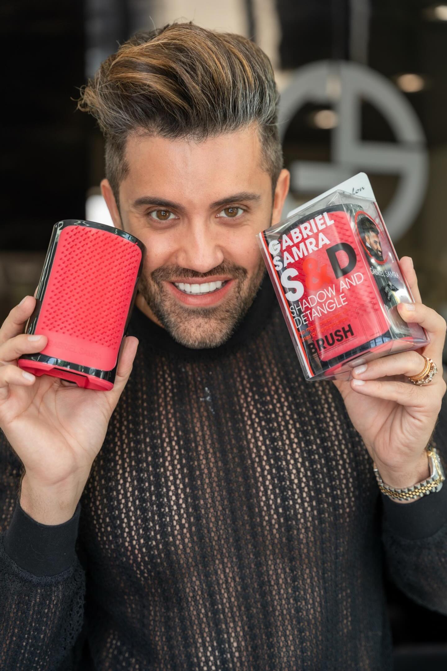 Gabriel Samra Shadow & Detangle Brush