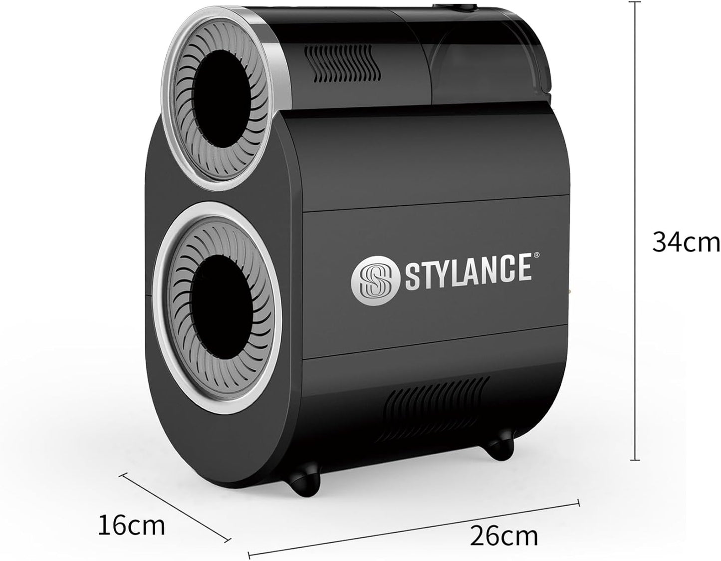 STYLANCE Automatic Hair Brush Cleaning Tool