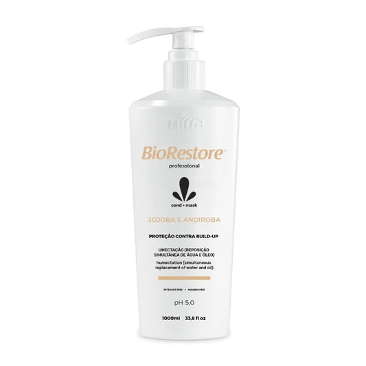 JOJOBA & ANDIROBA CONDITIONER+MASK - 1L