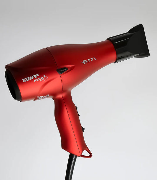 Taiff Hair Dryer Fox 3 Digital Red