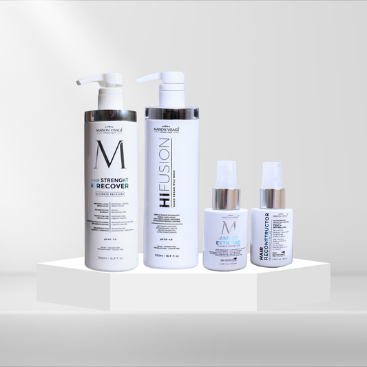 MAISON VISAGE OFFER 02 - RECOVERY + TREATMENT