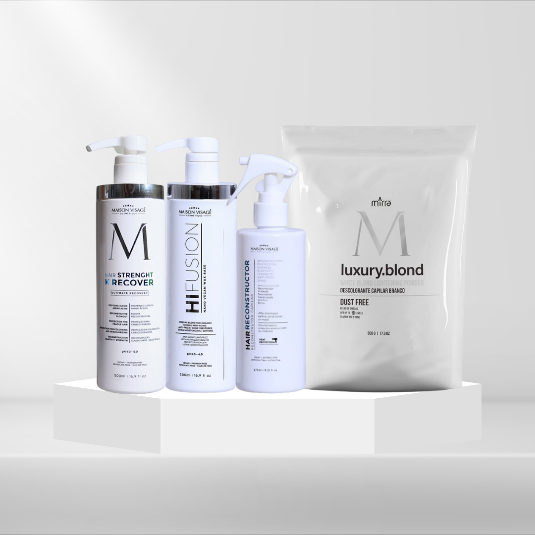 MAISON OFFER 05 - BLOND RECONSTRUCTION KIT