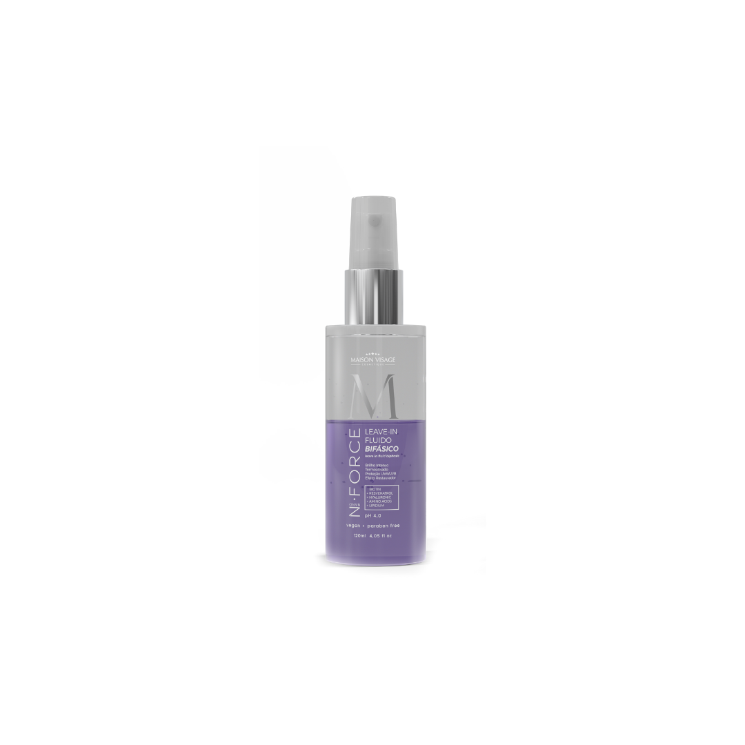 N Force Leave-In Biphased - 120ml
