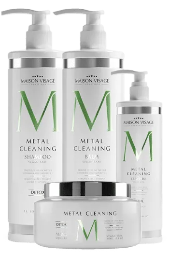 Metal Cleaning Bundle (Shampoo, Balm, Leave-in and Mask)
