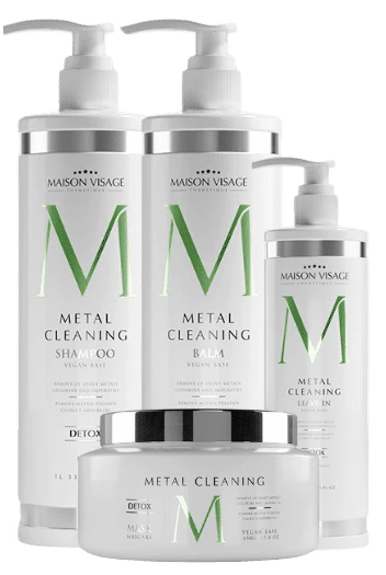 Metal Cleaning Kit - 4 STEPS