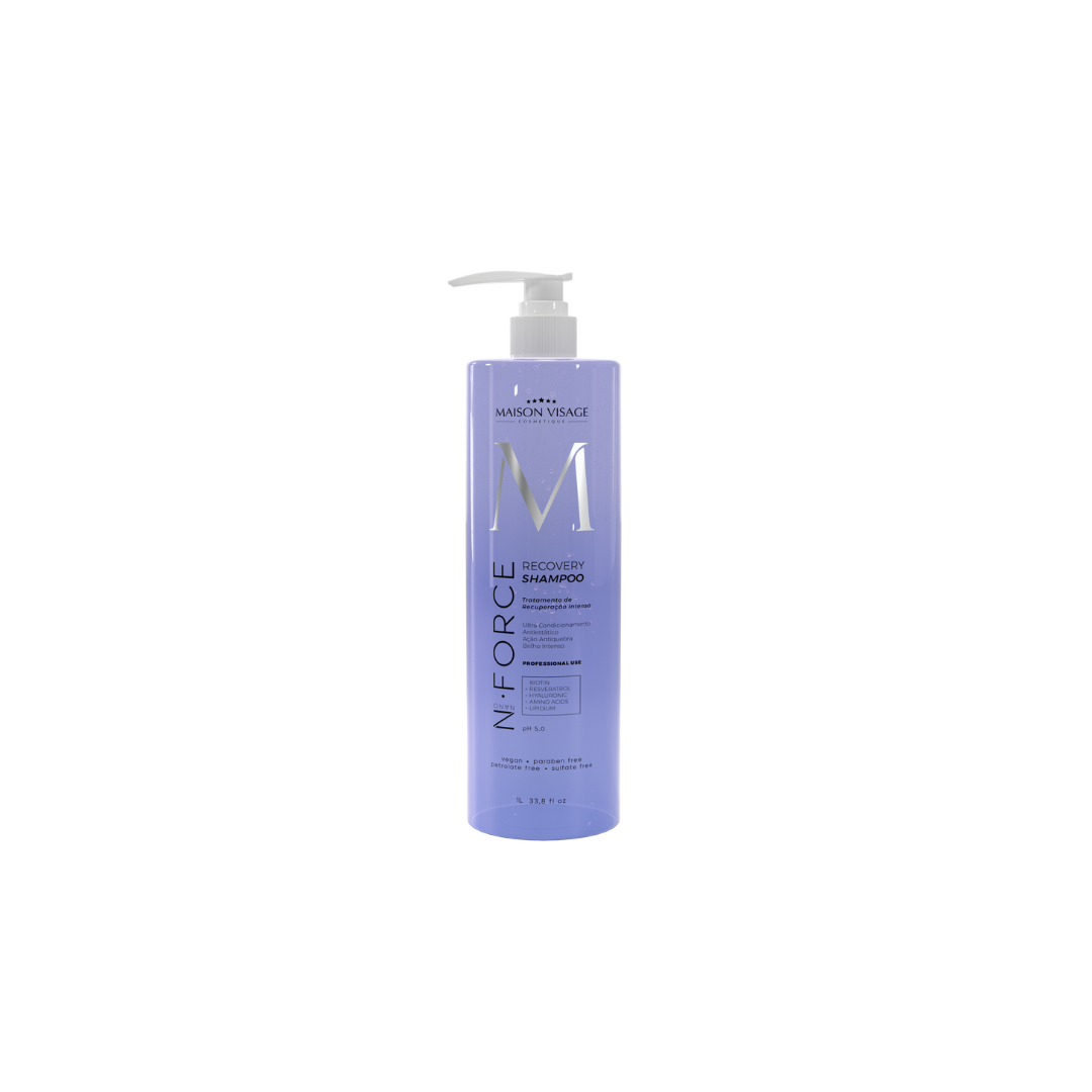 N Force Recovery Shampoo - 1L