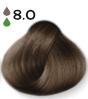 PERMANENT AMMONIA FREE HAIR COLORATION 60g (2.11 oz)