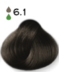 PERMANENT AMMONIA FREE HAIR COLORATION 60g (2.11 oz)