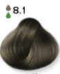 PERMANENT AMMONIA FREE HAIR COLORATION 60g (2.11 oz)