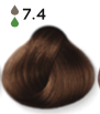 PERMANENT AMMONIA FREE HAIR COLORATION 60g (2.11 oz)