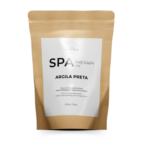 SPA Therapy Black Clay 500G/17,6OZ