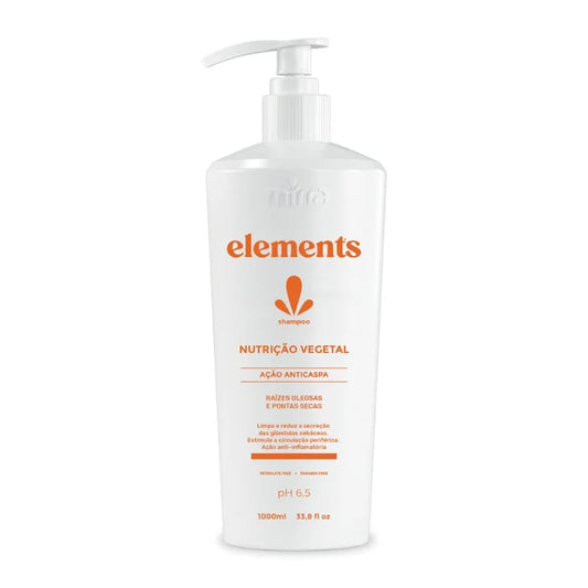 VEGETAL NUTRITION ANTI-DANDRUFF SHAMPOO 1L