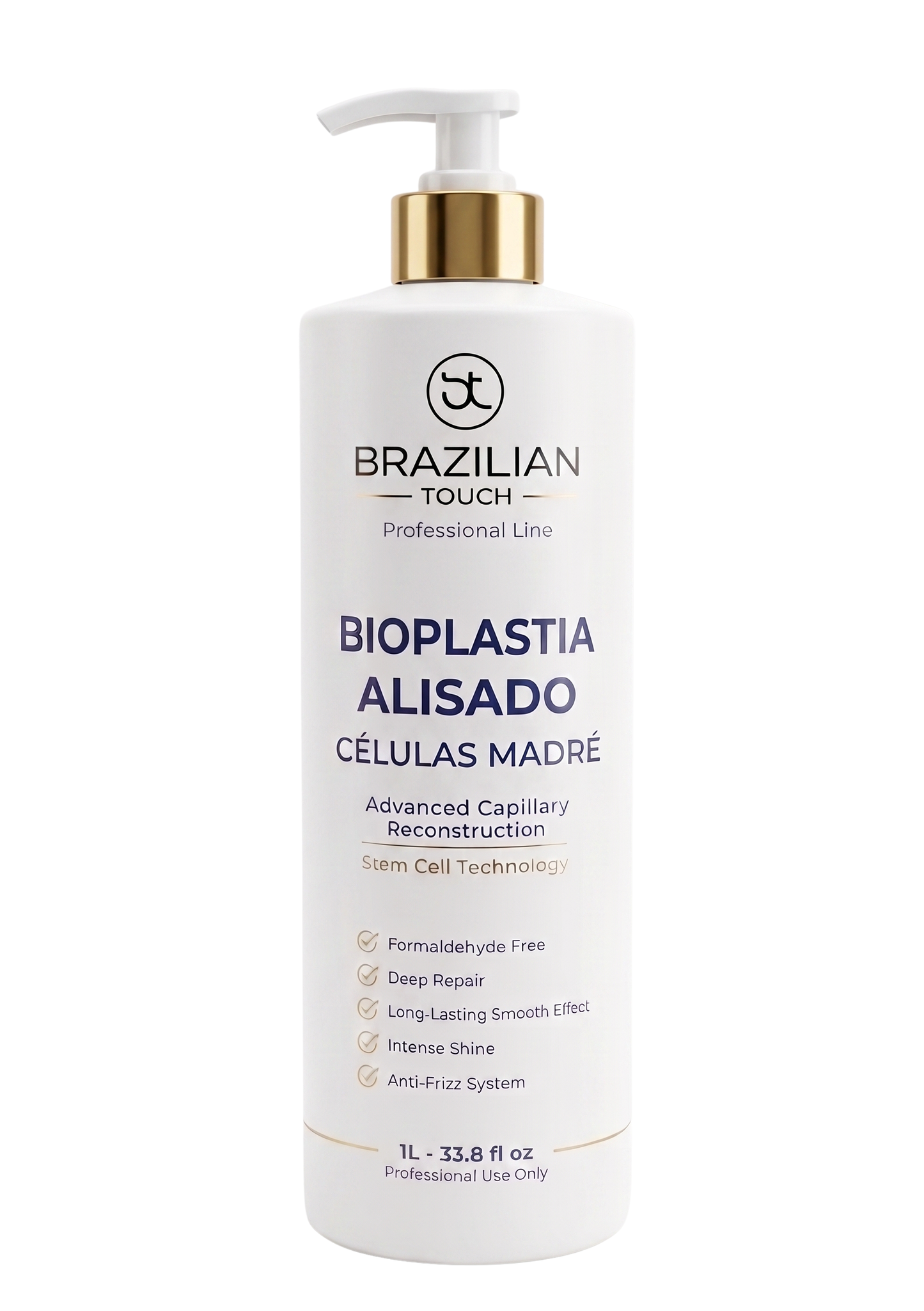 BRAZILIAN TOUCH BIOPLASTIA ALISADO (CÉLULAS MADRÉ) 1000ml