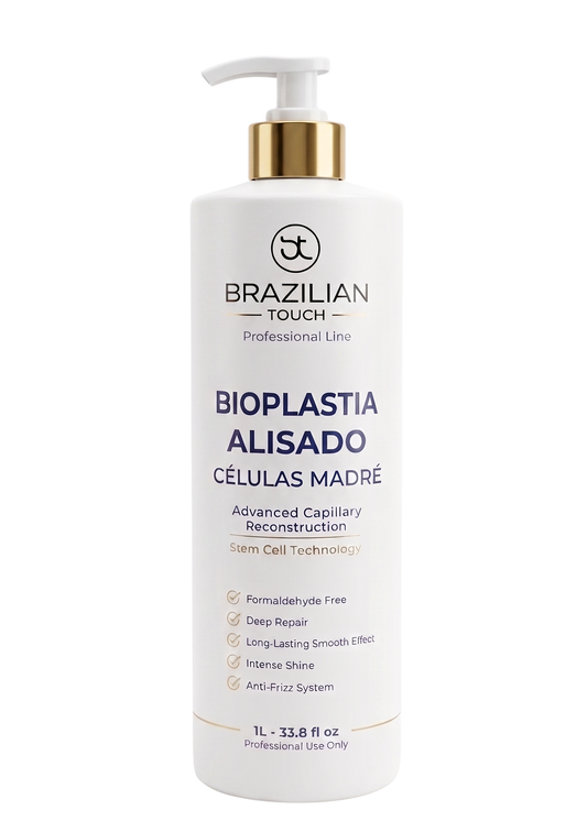 BRAZILIAN TOUCH BIOPLASTIA ALISADO (CÉLULAS MADRÉ) 1000ml