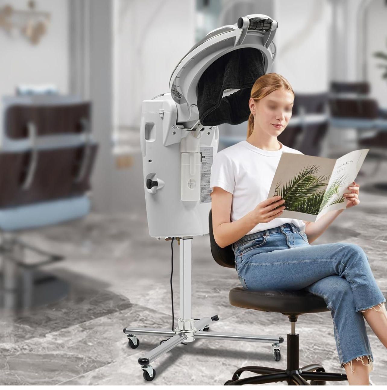 Ozone Hair Steamer & Color Processor