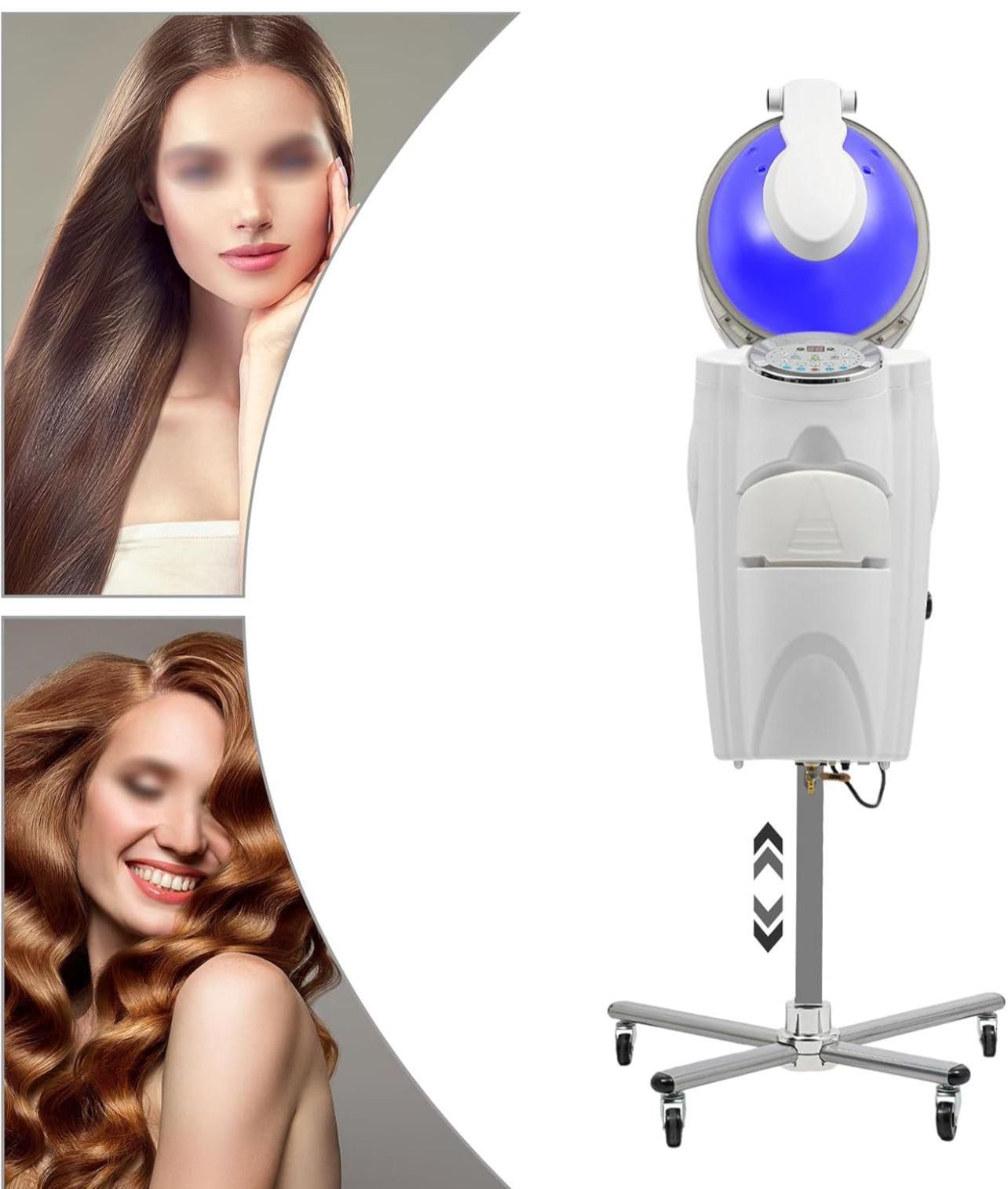 Ozone Hair Steamer & Color Processor