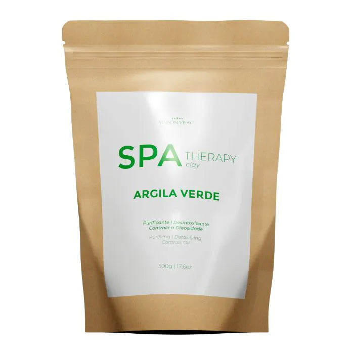 SPA Therapy Green Clay 500G/17,6OZ (Copy)