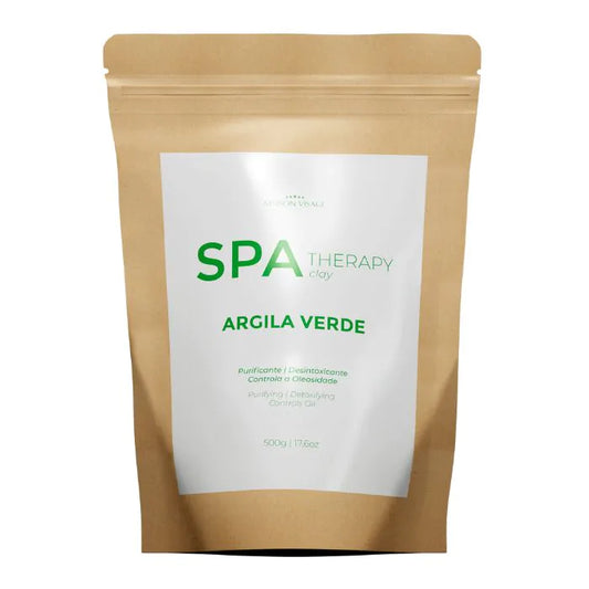 SPA Therapy Green Clay 500G/17,6OZ (Copy)