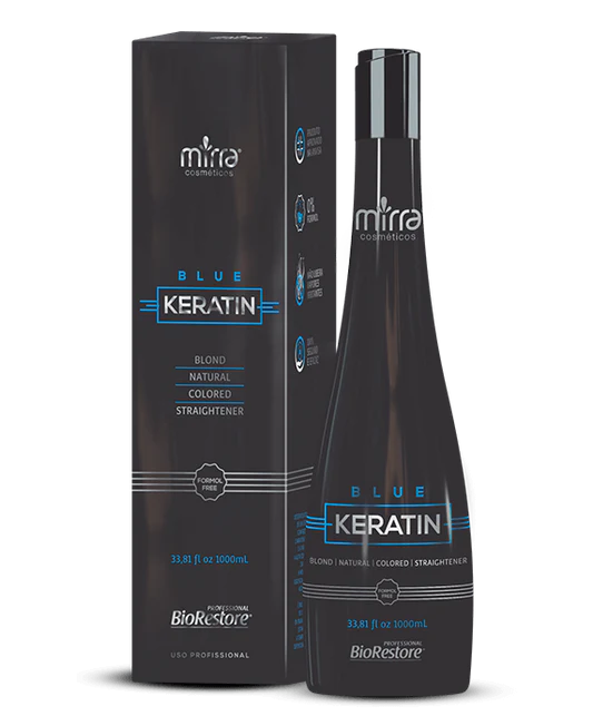 BLUE KERATIN - 1000 ML