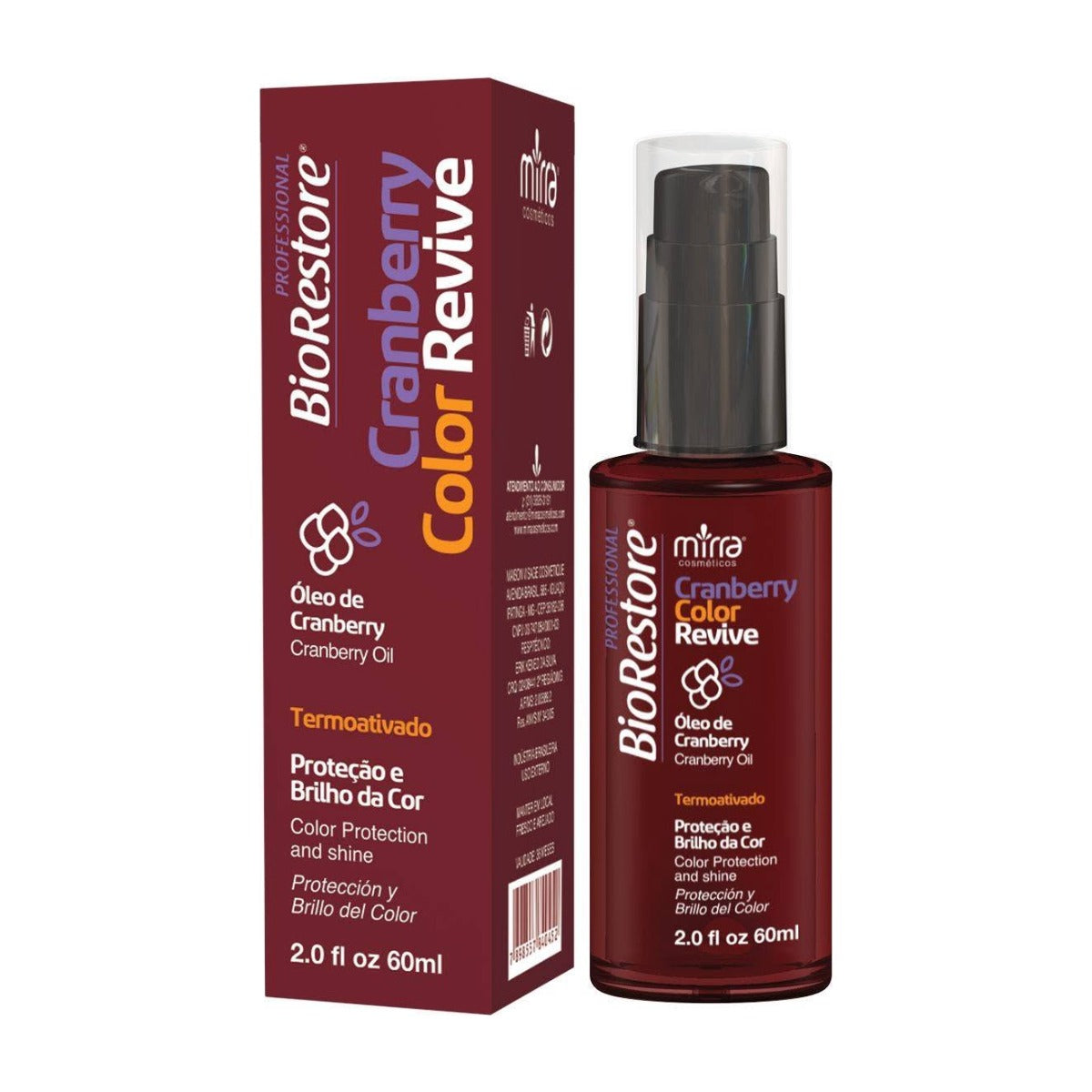 Mirra Biorestore Color Revive Cranberry Oil 60ml