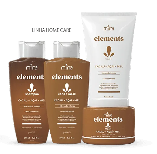 Elements Cacau Acai and Honey Home Care Kit