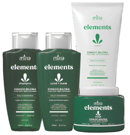 Mirra Elements - Ginkgo Biloba Shampoo & Conditioner Kit