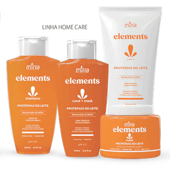 Elements Proteinas do Leite Home Care Kit