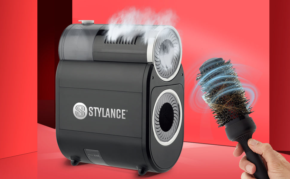 STYLANCE Automatic Hair Brush Cleaning Tool