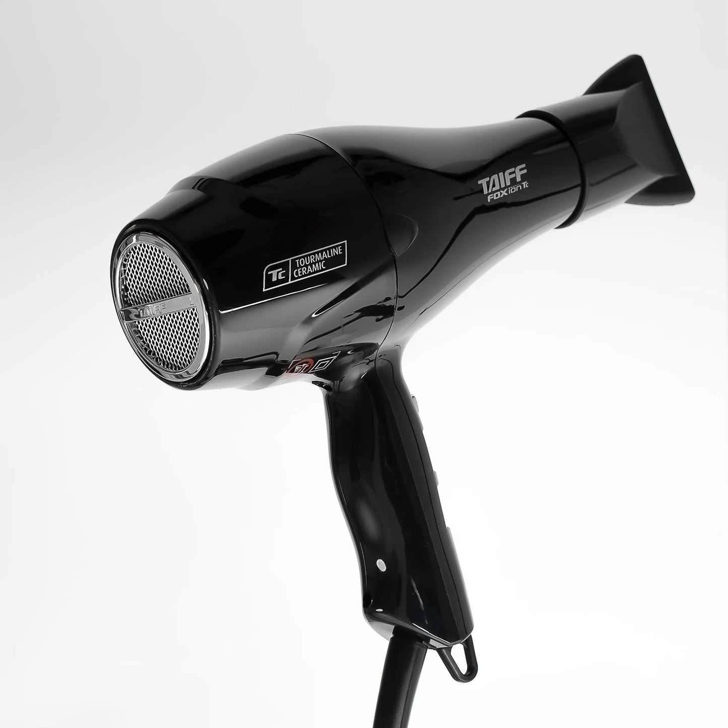 Taiff Fox Ion Tourmaline Ceramic Black