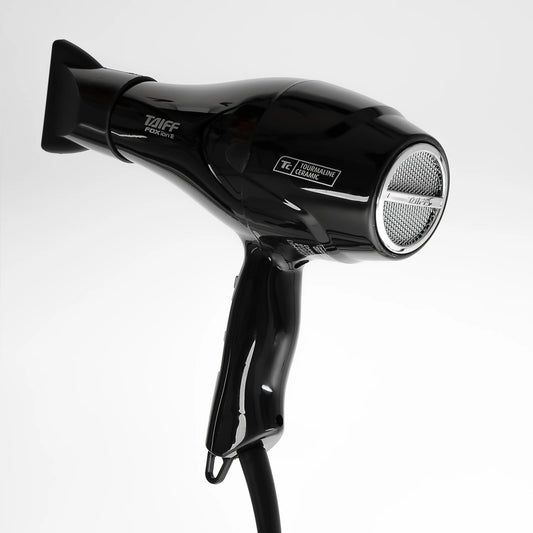 Taiff Fox Ion Tourmaline Ceramic Black