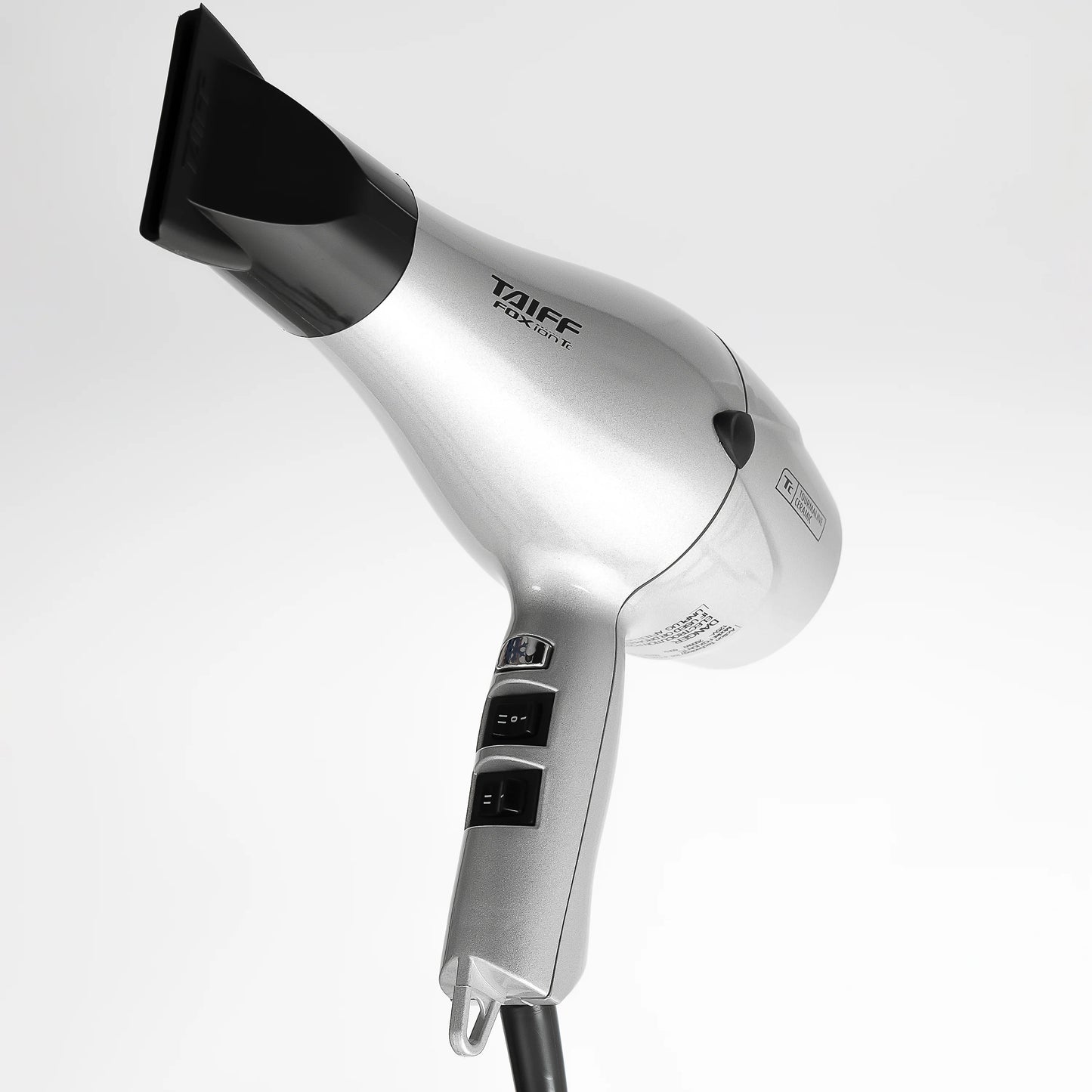 Taiff Fox Ion Tourmaline Ceramic Grey