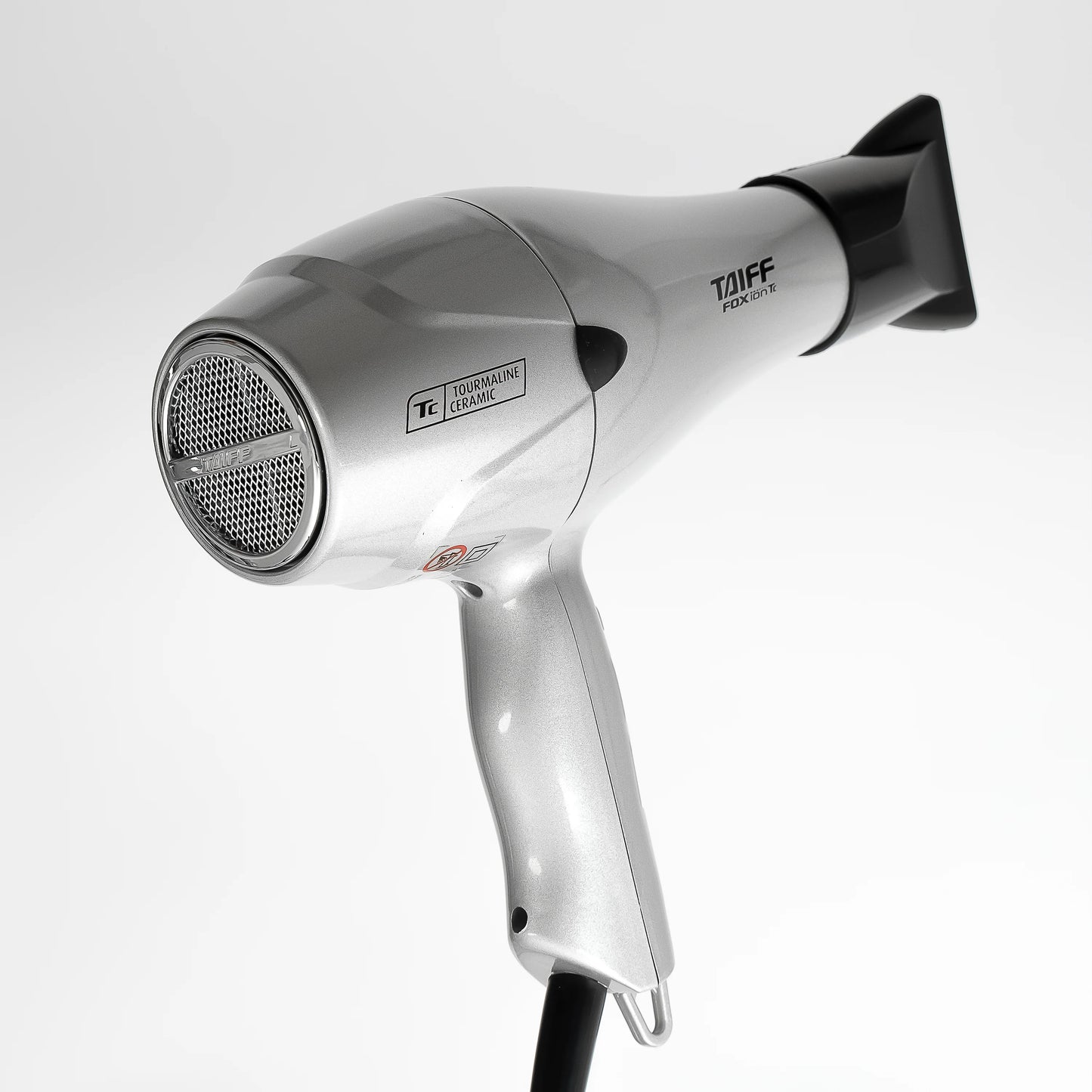 Taiff Fox Ion Tourmaline Ceramic Grey