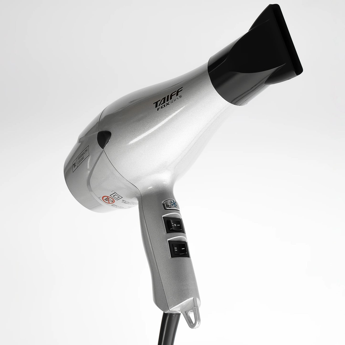 Taiff Fox Ion Tourmaline Ceramic Grey