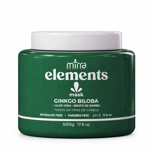 Ginkgo Biloba, Aloe Vera and Bamboo Sprout Hair Mask 500g