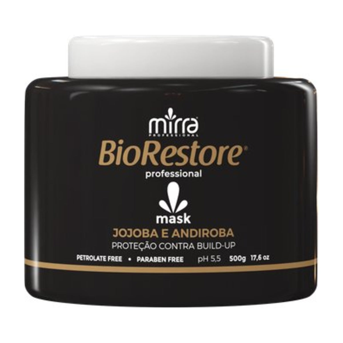 Mirra Biorestore Jojoba & Andiroba Mask 500g